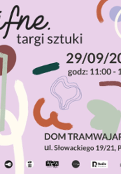 Colourful poster with information about the event.