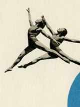 Graphic promoting exhibition