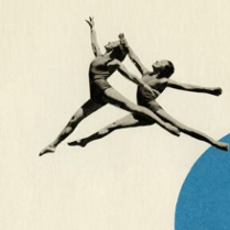 Graphic promoting exhibition