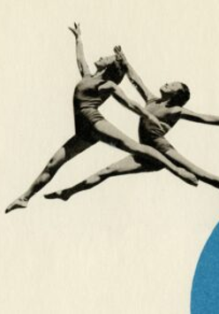 Graphic promoting exhibition