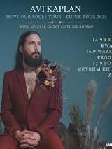 Graphics promoting the concert