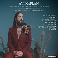 Graphics promoting the concert