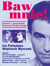 Graphics promoting the concert