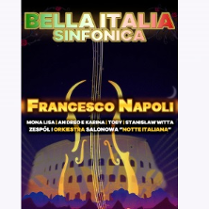 Graphics promoting the concert