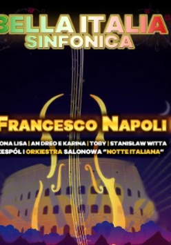 Graphics promoting the concert