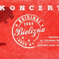 Graphics promoting the concert