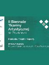 poster of Biennale of Artistic Fabric