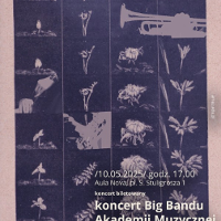 The concert poster