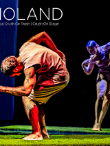 Photograph promoting the spectacle