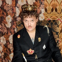 Graphics promoting the concert