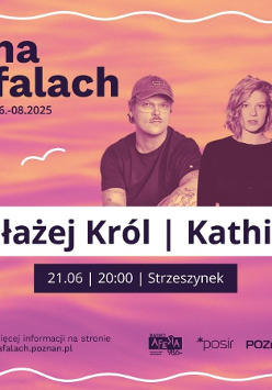 The concert poster