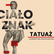 Graphics promoting the exhibition