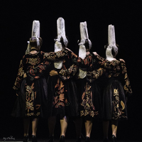 Photography promoting the exhibition