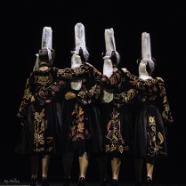 Photography promoting the exhibition