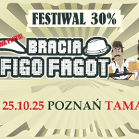 Graphics promoting the concert