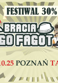 Graphics promoting the concert