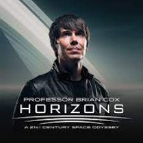Poster - photo of Brian Cox and the title of the event.