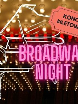 Event poster: colourful picture with piano outline and the title of the concert.