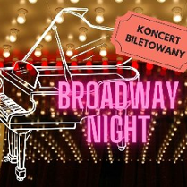 Event poster: colourful picture with piano outline and the title of the concert.