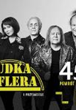 poster of Budka Suflera's concert