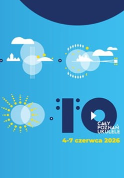 Graphics promoting the festival
