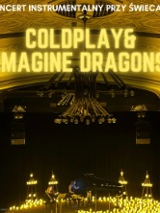 Graphics promoting the concert