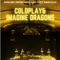 Graphics promoting the concert