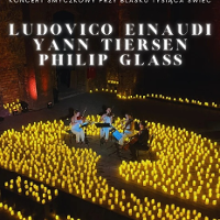 Graphics promoting the concert