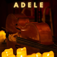 Graphics promoting the concert