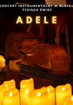 Graphics promoting the concert