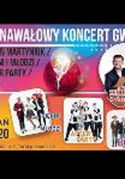 poster of carnival concert