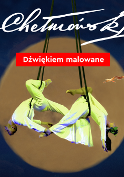 Graphics promoting the event