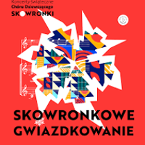 Colourful concert poster with information about the event.