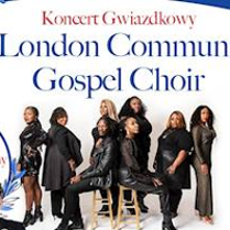 Concert poster - photo of the Choir.