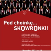 Concert poster - picture of the Choir and information about the event