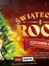 Graphics promoting the concert