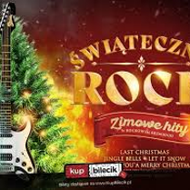 Graphics promoting the concert