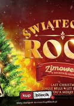 Graphics promoting the concert