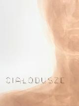 Graphics promoting the exhibition