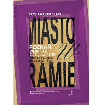 The exhibition poster