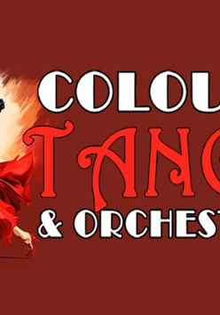 Graphics promoting the concert