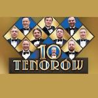 Concert poster - photo of ten performers and inscription "10 tenors"