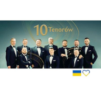 Concert poster - photo of the tenors.