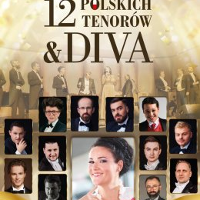 Concert poster: photos of performers