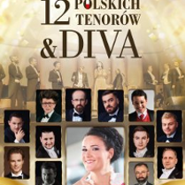 Concert poster: photos of performers