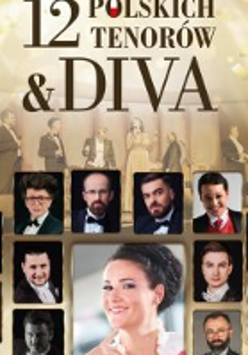 Concert poster: photos of performers