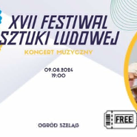 Concert poster with information about the event.