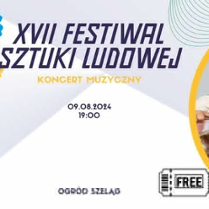 Concert poster with information about the event.