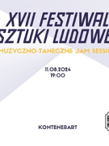 Concert poster with information about the event.