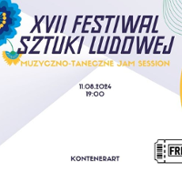 Concert poster with information about the event.